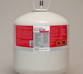 NEU! Sprühkontaktkleber der Firma GLUKON!