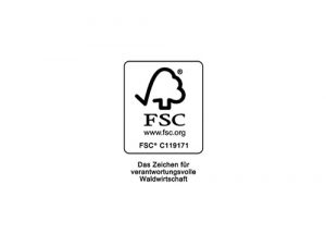 FSC - www.fsc.org - FSC C119171 - Das Zeichen für verantwortungsvolle Waldwirtschaft