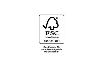 FSC®-Zertifi­zierung 2022
